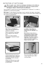 Preview for 23 page of George Foreman GRV6090B Use And Care Manual