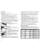 Preview for 11 page of George Foreman Hot Zone GR0215G Use And Care Book Manual