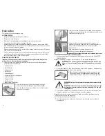 Preview for 4 page of George Foreman IC300B Use And Care Book Manual