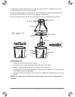 Предварительный просмотр 4 страницы George Foreman INFINITY CHOPPER Instructions For Use Manual