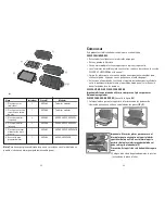 Preview for 13 page of George Foreman Kitchen Bistro GRP4EMB Use And Care Book Manual