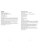 Preview for 19 page of George Foreman Kitchen Bistro GRP4EMB Use And Care Book Manual