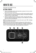 Preview for 4 page of George Foreman MCAFD800D Use And Care Manual