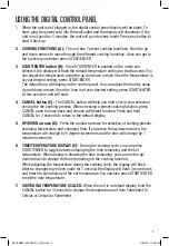 Preview for 5 page of George Foreman MCAFD800D Use And Care Manual