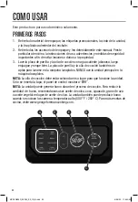 Preview for 24 page of George Foreman MCAFD800D Use And Care Manual