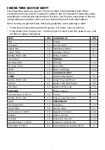 Preview for 7 page of George Foreman MEDIUM GFOG1000 Instructions & Warranty