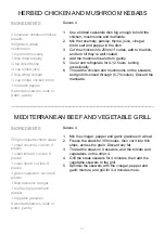 Preview for 11 page of George Foreman MEDIUM GFOG1000 Instructions & Warranty