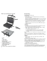 Preview for 3 page of George Foreman PN2035B Use And Care Book Manual