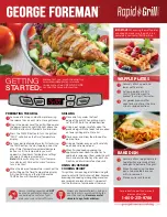 Предварительный просмотр 2 страницы George Foreman Rapid Grill Series Faq Manual