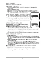 Preview for 6 page of George Foreman RPGD3994 SERIES Use And Care Manual