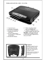 Preview for 23 page of George Foreman RPGD3994 SERIES Use And Care Manual