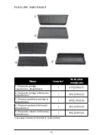 Preview for 24 page of George Foreman RPGD3994 SERIES Use And Care Manual