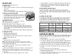 Preview for 3 page of George Foreman RPGF3602RD series Use And Care Manual