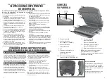 Preview for 5 page of George Foreman RPGF3602RD series Use And Care Manual