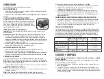 Preview for 6 page of George Foreman RPGF3602RD series Use And Care Manual