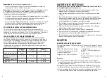 Preview for 11 page of George Foreman RPGF3602RD series Use And Care Manual