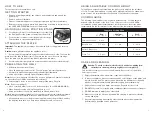 Preview for 3 page of George Foreman RPGF3801BLX Series Use And Care Manual