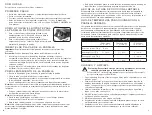 Preview for 6 page of George Foreman RPGF3801BLX Series Use And Care Manual