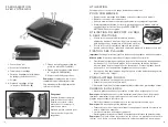 Preview for 10 page of George Foreman RPGF3801BLX Series Use And Care Manual