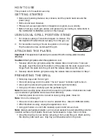 Preview for 4 page of George Foreman RPGV3801BK SERIES Use And Care Manual