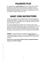 Preview for 5 page of George Foreman SALTON GR36VTT Owner'S Manual