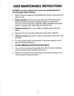 Preview for 8 page of George Foreman SALTON GR36VTT Owner'S Manual