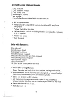 Preview for 13 page of George Foreman SALTON GR36VTT Owner'S Manual