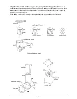 Preview for 4 page of George Foreman SLICE & GO GFC150 Instructions & Warranty