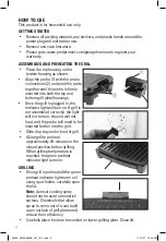 Preview for 4 page of George Foreman SUBMERSIBLE GRES060BS Use And Care Manual