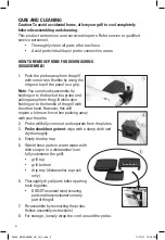 Preview for 6 page of George Foreman SUBMERSIBLE GRES060BS Use And Care Manual