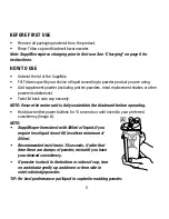 Preview for 7 page of George Foreman SUPP MIX  GFSDM1 Instructions & User'S Manual