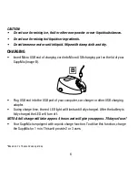 Preview for 8 page of George Foreman SUPP MIX  GFSDM1 Instructions & User'S Manual