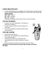 Preview for 9 page of George Foreman SUPP MIX  GFSDM1 Instructions & User'S Manual