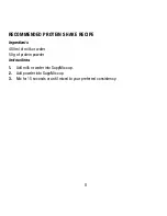 Preview for 10 page of George Foreman SUPP MIX  GFSDM1 Instructions & User'S Manual