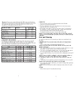 Preview for 5 page of George Foreman Temp to Taste GLP80V Use And Care Book Manual