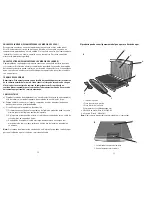 Preview for 7 page of George Foreman Temp to Taste GLP80V Use And Care Book Manual