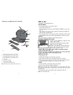 Preview for 3 page of George Foreman The Next Grilleration Super Champ GRP3 Use And Care Book Manual