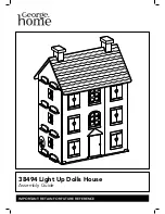 George Home 38494 Assembly Manual предпросмотр