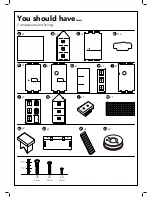 Предварительный просмотр 4 страницы George Home 38494 Assembly Manual