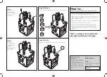 Предварительный просмотр 2 страницы George Home Activity cube Assembly Manual