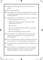 Preview for 4 page of George Home GBM101W-21 User Manual