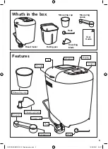 Preview for 5 page of George Home GBM101W-21 User Manual