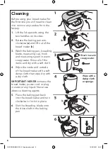 Preview for 6 page of George Home GBM101W-21 User Manual