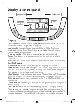 Preview for 8 page of George Home GBM101W-21 User Manual