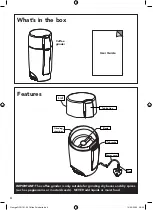 Предварительный просмотр 4 страницы George Home GCG101-21 User Manual