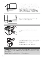 Preview for 8 page of George Home GDF101W User Manual