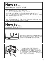 Preview for 9 page of George Home GDF101W User Manual