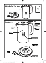 Preview for 5 page of George Home GDK101B-22 User Manual