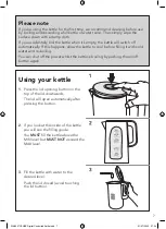 Preview for 7 page of George Home GDK101B-22 User Manual