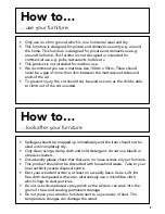 Preview for 9 page of George Home George Compact Cot Assembly & User'S Manual